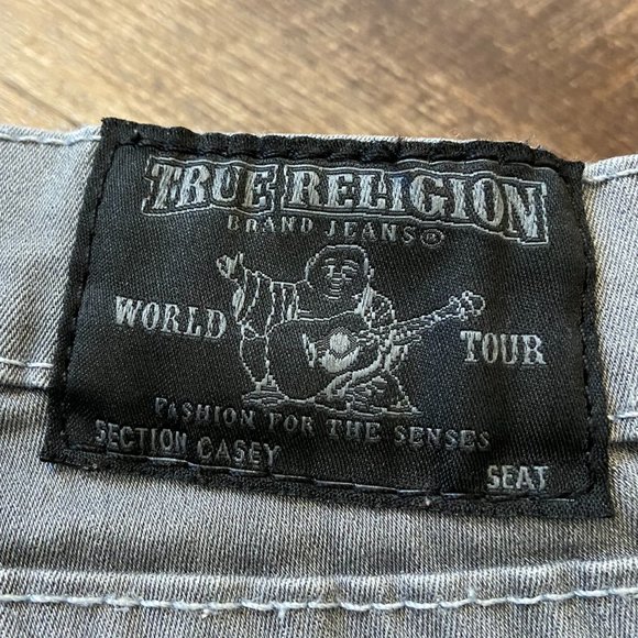 True Religion Casey Skinny Jeans - Size 30 - Picture 9 of 9
